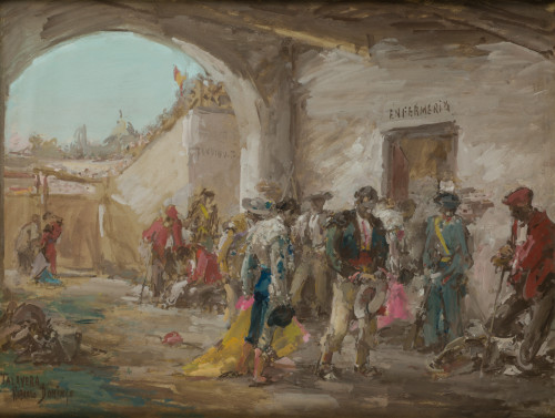 ROBERTO DOMINGO Y FALLOLA, "Enfermería. La muerte de Joseli