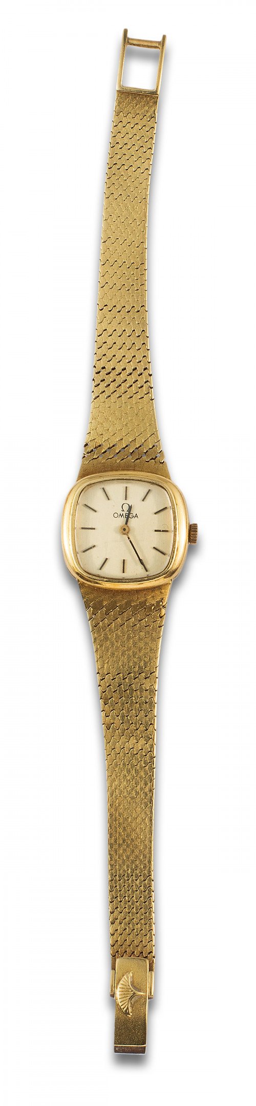 RELOJ MALLA DE PULSERA PARA SEÑORA OMEGA DE ORO