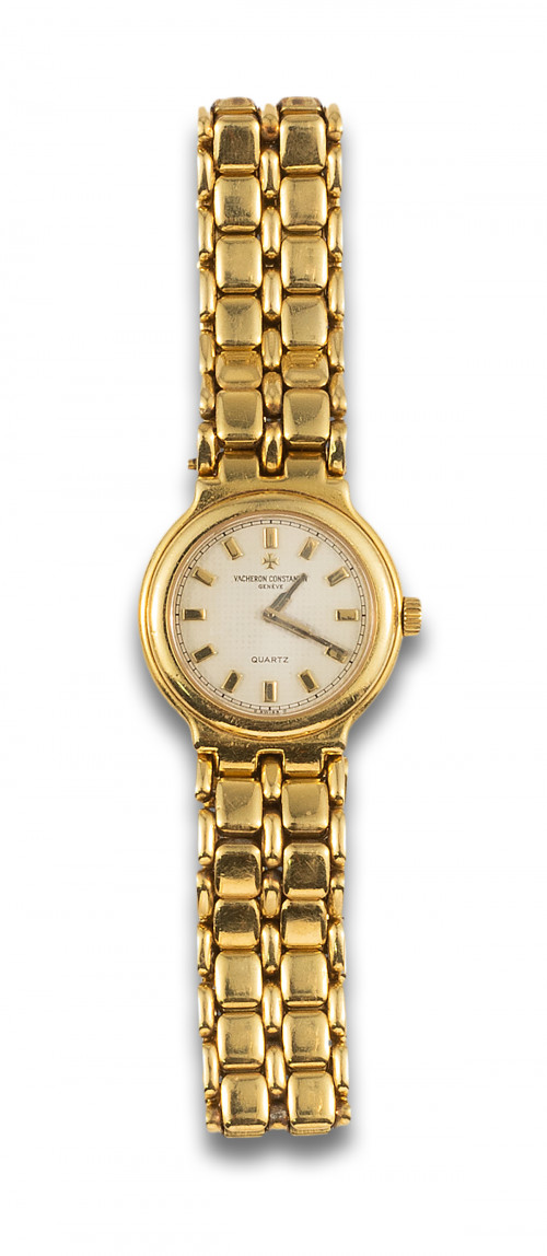 RELOJ DE SEÑORA VACHERON CONSTANTIN DE ORO AMARILLO