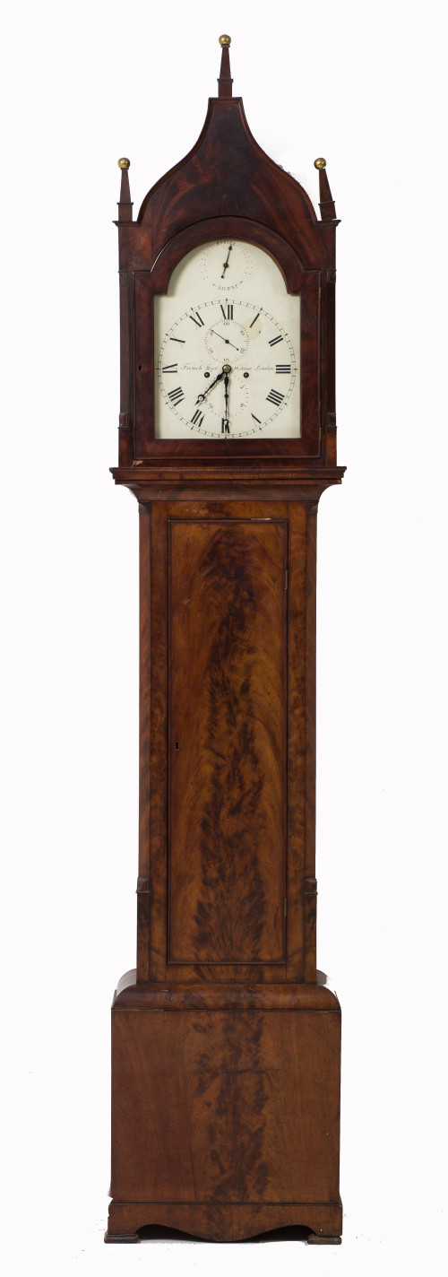 Reloj de caja alta Joseph French, Royal Exchange London, In