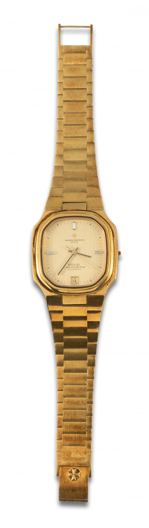 RELOJ DE PULSERA DE CABALLERO VACHERON CONSTANTIN DE ORO AM