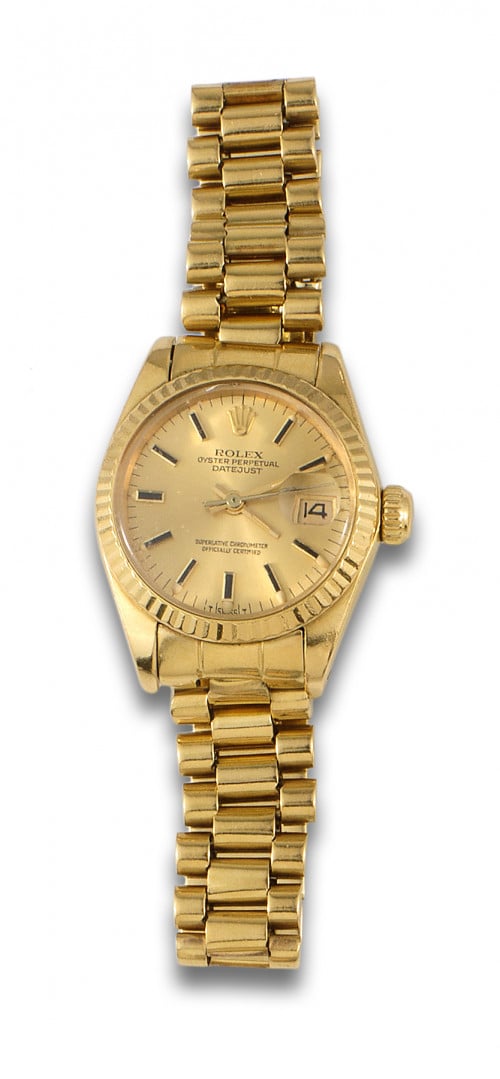 RELOJ DE PULSERA ROLEX DE SEÑORA OYSTER PERPETUAL DATEJUST