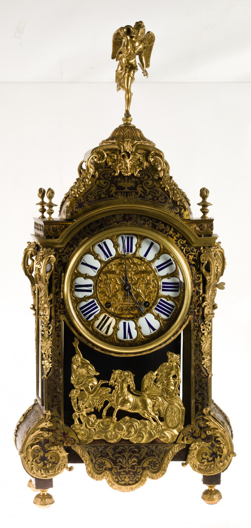 Reloj estilo Luis XIV, Francia, S. XIX-XX