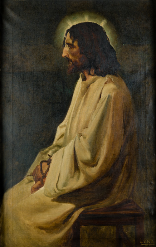 JUAN LUNA Y NOVICIO, "Ecce Homo o Cristo de la Paciencia", 