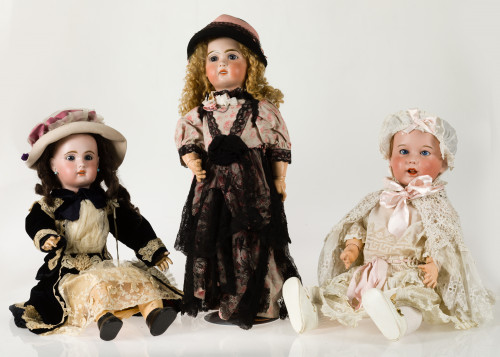 Muñeca francesa, París, c.1910