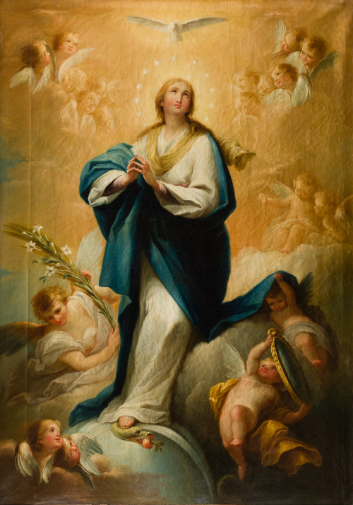 ZACARIAS GONZALEZ VELAZQUEZ, "Inmaculada Concepción"