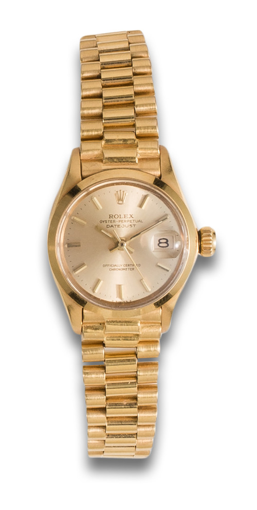 RELOJ ROLEX OYSTER PERPETUAL DATEJUST DE PULSERA PARA SEÑOR