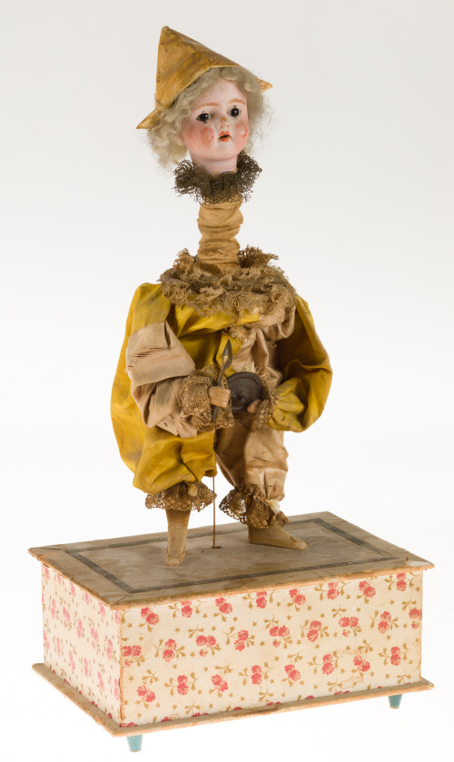 Muñeco atomáta Frances c.1890 