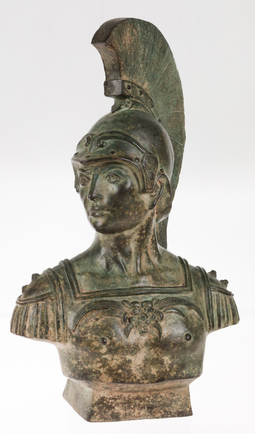 Busto romano siguiendo modelos del Gran Tour, S.XX