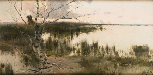 ELISEO MEIFRÉN Y ROIG, "Marisma", 1888