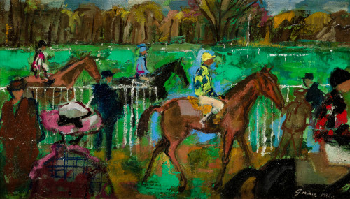 EMILIO GRAU SALA, "Padock"