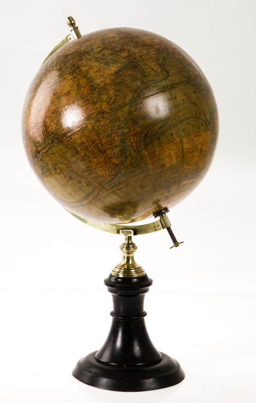 Globo terráqueo Joseph Forest, París, c. 1890