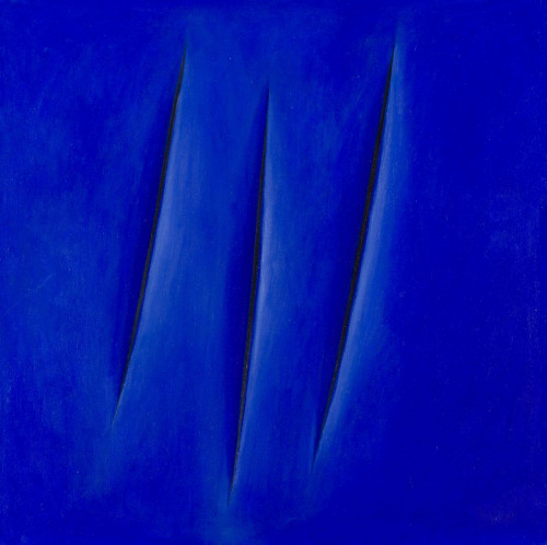 "Ecléctico tributo a los genios: Lucio Fontana"