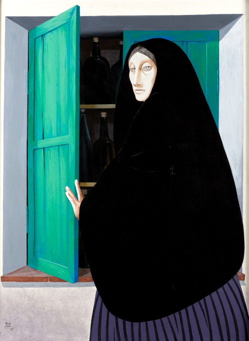 "Alacena verde", 1989