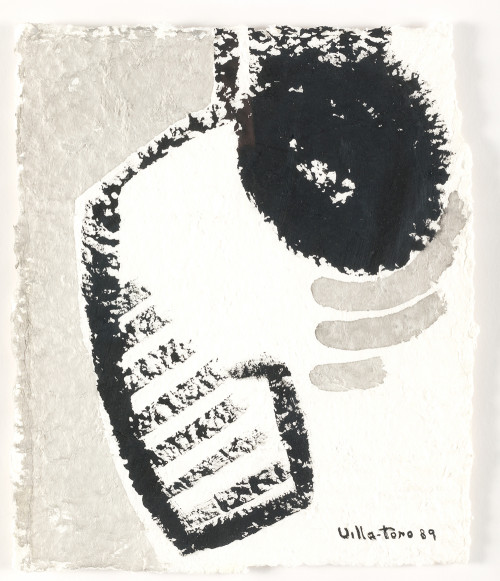 ANTONIO VILLA-TORO, "Sin título", 1988, Tinta sobre papel