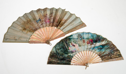 Dos abanicos
