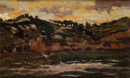 ANTONIO MUÑOZ DEGRAIN, "Paisaje"