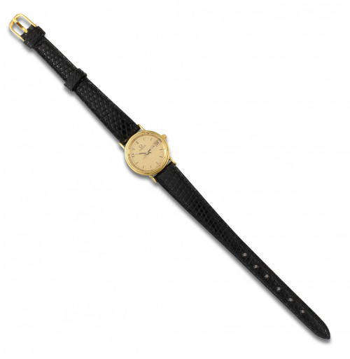 RELOJ DE PULSERA OMEGA DE SEÑORA DE ORO AMARILLO