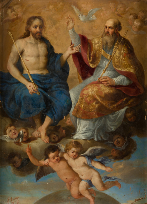 "La Santísima Trinidad"