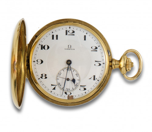 omega reloj oro 14k