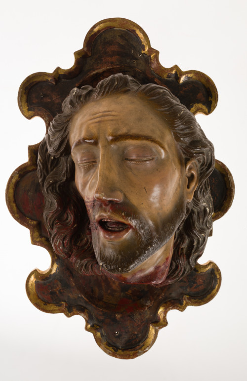 Cabeza de San Juan Bautista, España, S.XIX