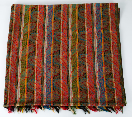 Antiguo "Paisley Shawl"