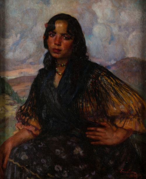 JOAN CARDONA LLADOS, "Gitana"