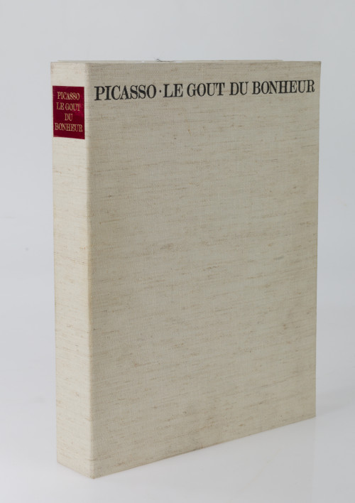PABLO RUIZ PICASSO, "Picasso Le Gout du Bonheur", 1970, R