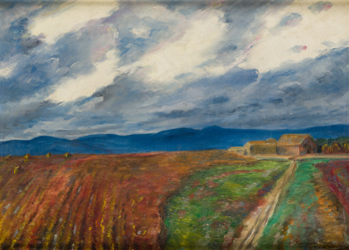 MARIANO PIDELASERRA BRÍAS, "Después de la borrasca", 1939, 