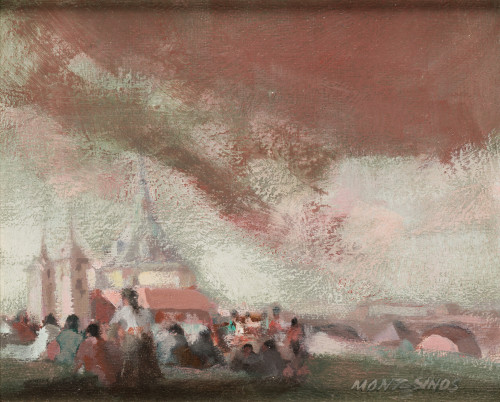 JUAN  MONTESINOS MALDONADO, "Virgen del Puerto"