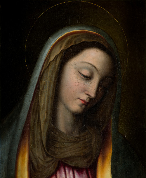 "Virgen orante"