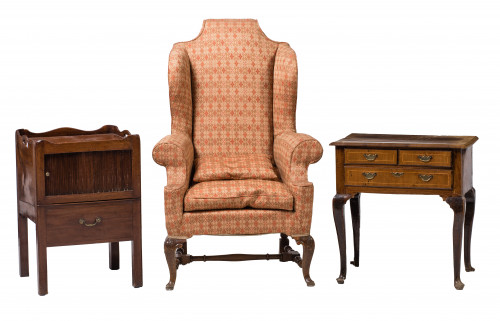 Mesilla de noche Jorge III, Inglaterra, S. XIX