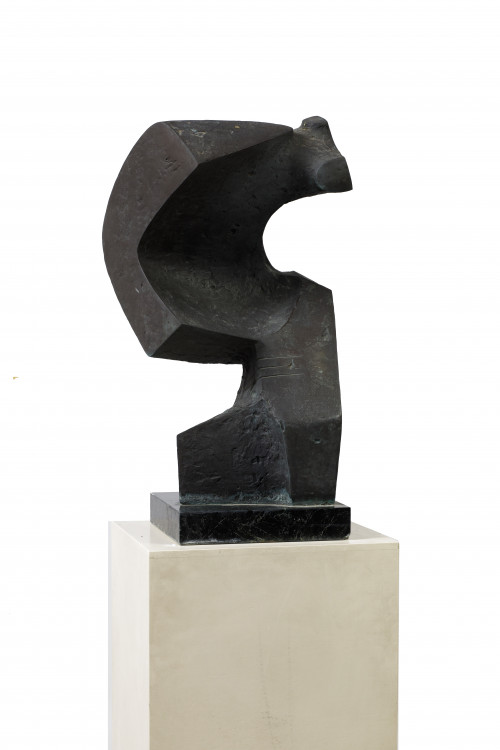 JUAN MANUEL CASTRILLÓN, "Sin título", 1974