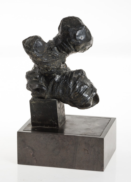 PABLO SERRANO AGUILAR, "Maternidad fajada", 1963-64