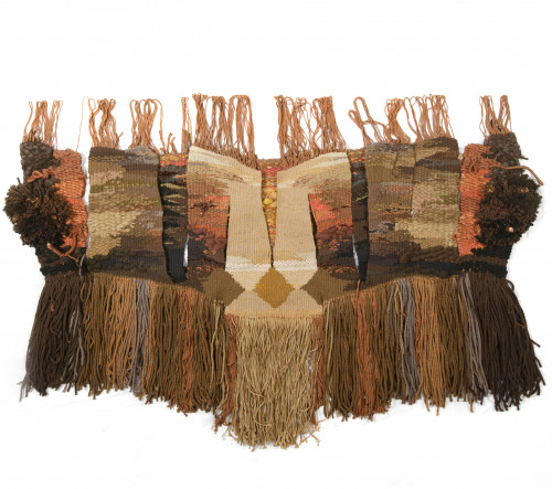 MARIA ASUNCION RAVENTOS, "Amanecer otoñal", Tapiz