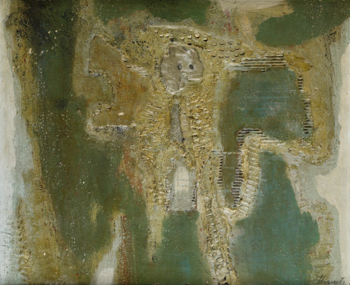 JUAN JOSE  THARRATS, "Fossil", 1957