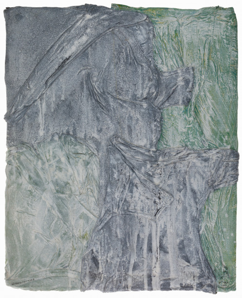 VÍCTOR MIRA, "Retrato familiar", 1991, Técnica mixta y coll