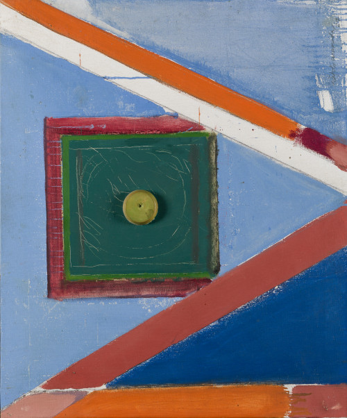 ALBERT RAFOLS CASAMADA, "Quadrati i ratlles", 1967