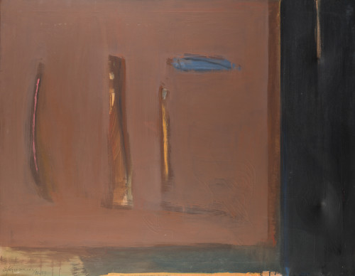 ALBERT RAFOLS CASAMADA, "Pigments crepusculars", 1991-93
