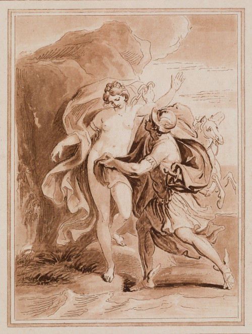 GIOVANNI BATTISTA CIPRIANI, "Perseus y Andromeda", 1787, Gr