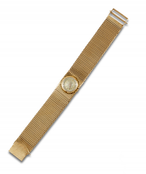 RELOJ DE PULSERA MALLA LONGINES PARA SEÑORA EN ORO AMARILLO