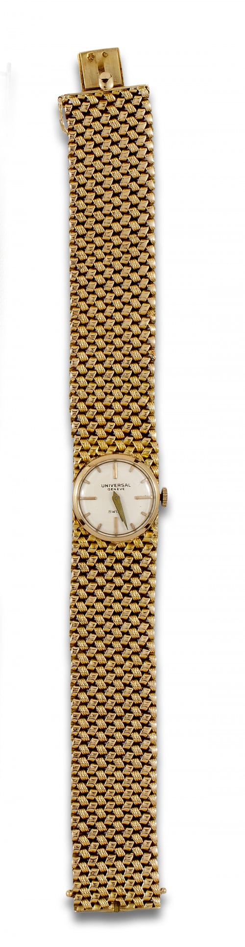 RELOJ DE PULSERA PARA SEÑORA UNIVERSAL GENEVE EN ORO AMARIL