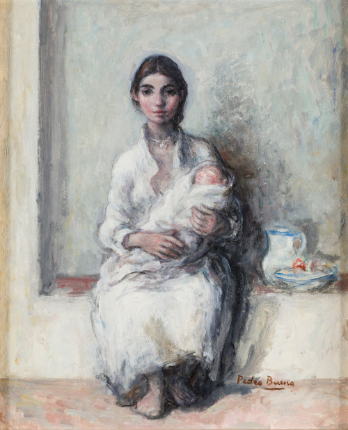 PEDRO BUENO VILLAREJO, "Maternidad"