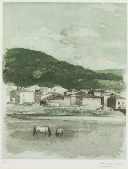 CIRILO MARTÍNEZ NOVILLO, "Soria", 15 aguafuertes