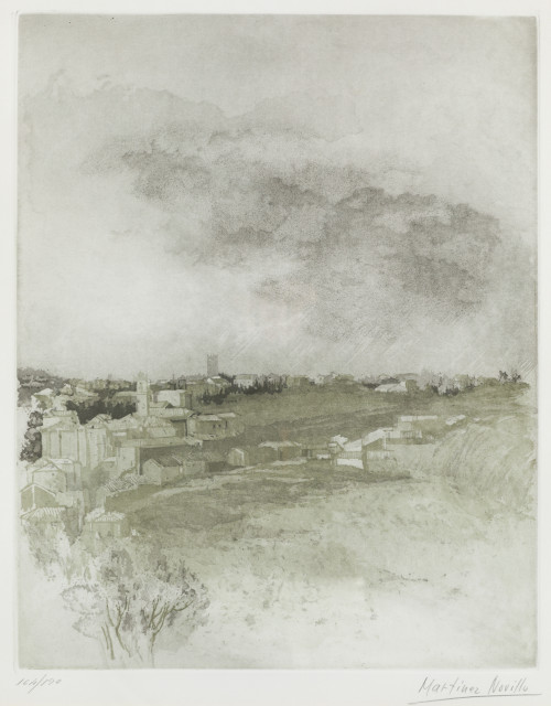 CIRILO MARTÍNEZ NOVILLO, "Soria", 15 aguafuertes