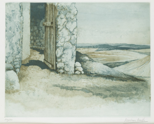 CIRILO MARTÍNEZ NOVILLO, "Soria", 15 aguafuertes