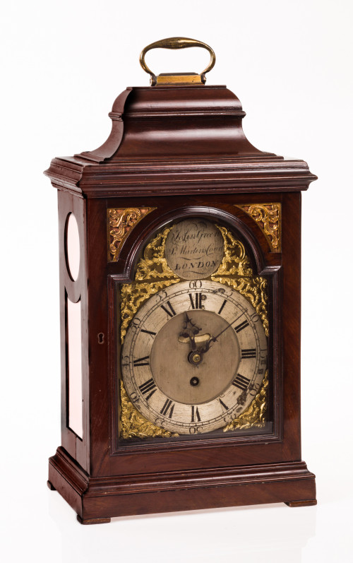 Reloj Bracket de estilo Jorge I John Green Londres S.XIX