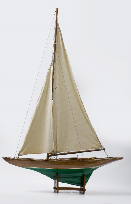 Maqueta de barco de vela, Inglaterra, S. XX