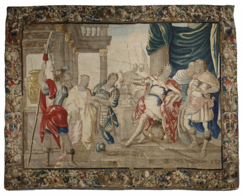 ESCUELA FLAMENCA, "Esther ante Asuero"