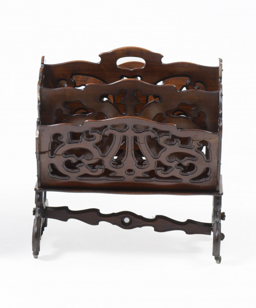 Revistero de gusto inglés, pps. S. XX